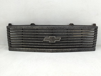 1986 Gmc Astro Front Bumper Grille Cover