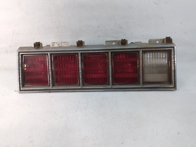 1978 Chevrolet Monte Carlo Tail Light Assembly Driver Left OEM P/N:5969215 Fits OEM Used Auto Parts