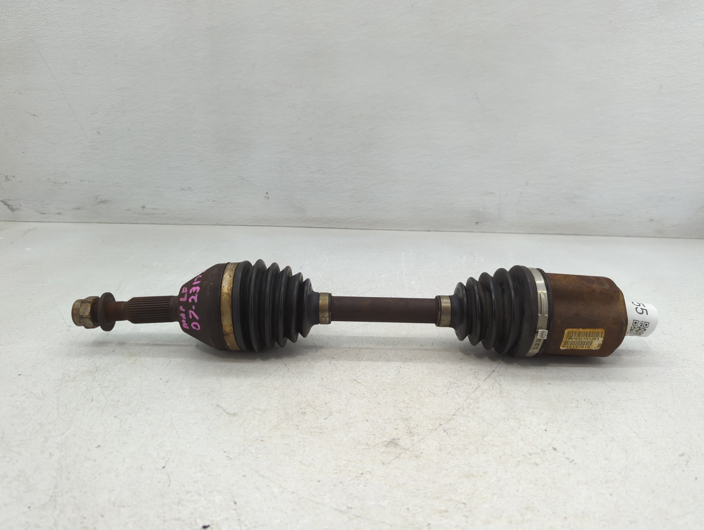 2005-2010 Chevrolet Cobalt Axle Shaft Front Driver Cv C/v - Oemusedautoparts1.com