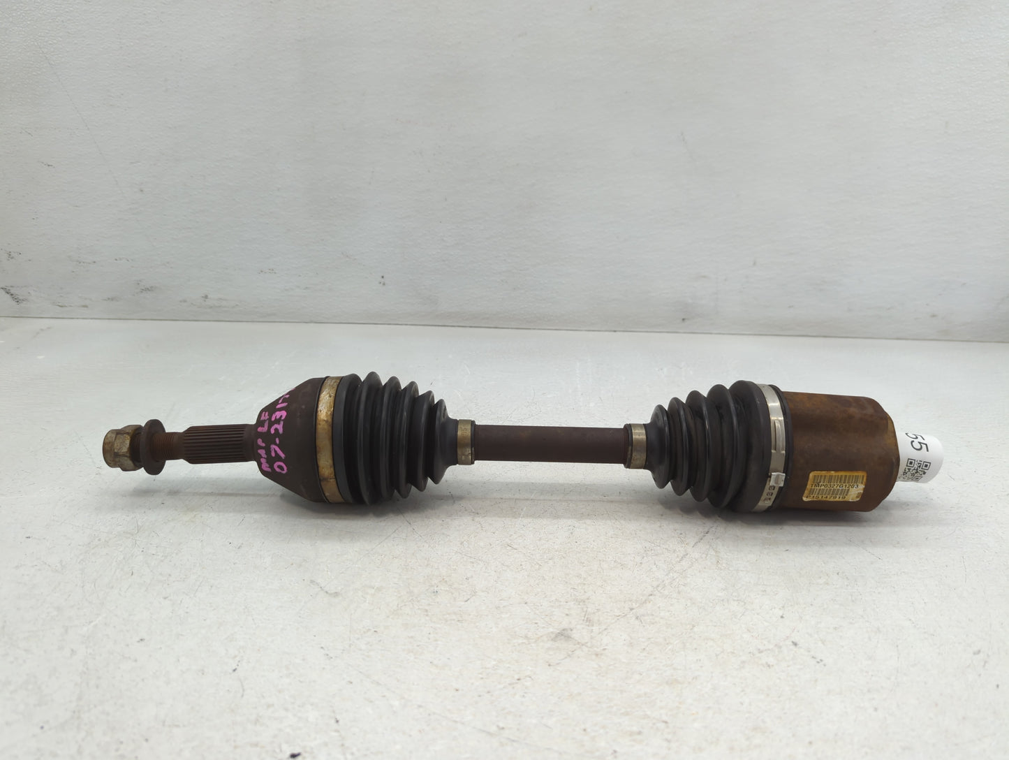 2005-2010 Chevrolet Cobalt Axle Shaft Front Driver Cv C/v - Oemusedautoparts1.com
