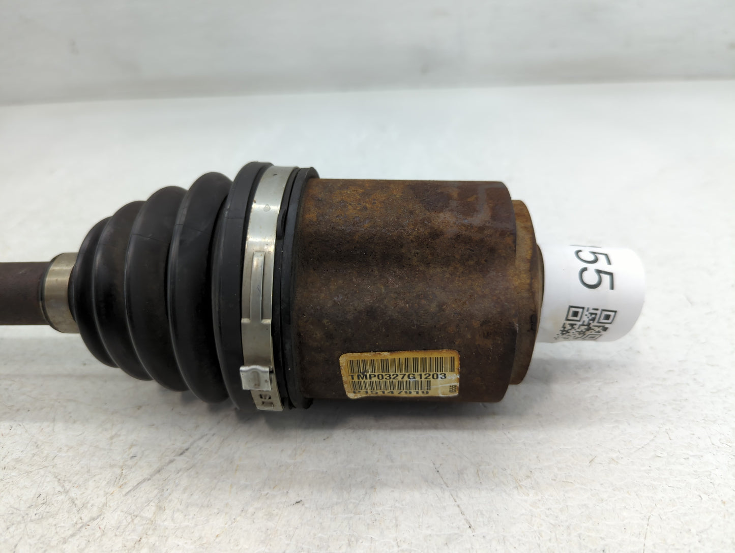2005-2010 Chevrolet Cobalt Axle Shaft Front Driver Cv C/v - Oemusedautoparts1.com