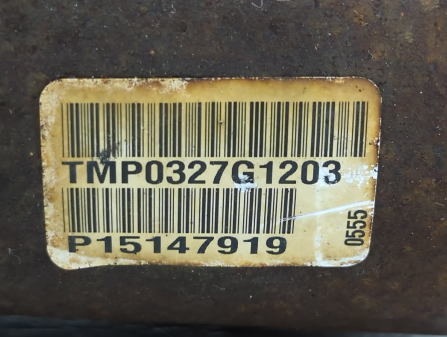 2005-2010 Chevrolet Cobalt Axle Shaft Front Driver Cv C/v - Oemusedautoparts1.com