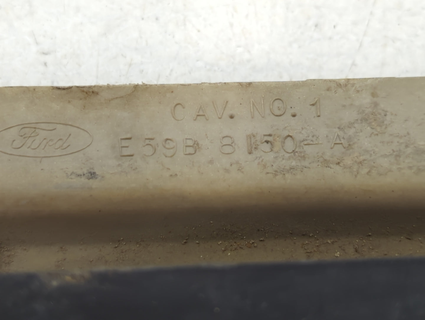 1988 Ford Aerostar Front Grille Bumper Not Included - Oemusedautoparts1.com