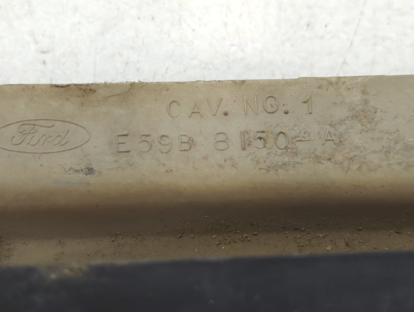 1988 Ford Aerostar Front Grille Bumper Not Included - Oemusedautoparts1.com