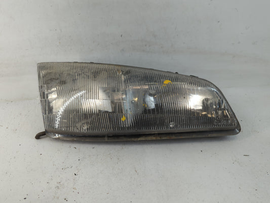 1992-1995 Pontiac Grand Am Passenger Right Oem Head Light Headlight Lamp - Oemusedautoparts1.com