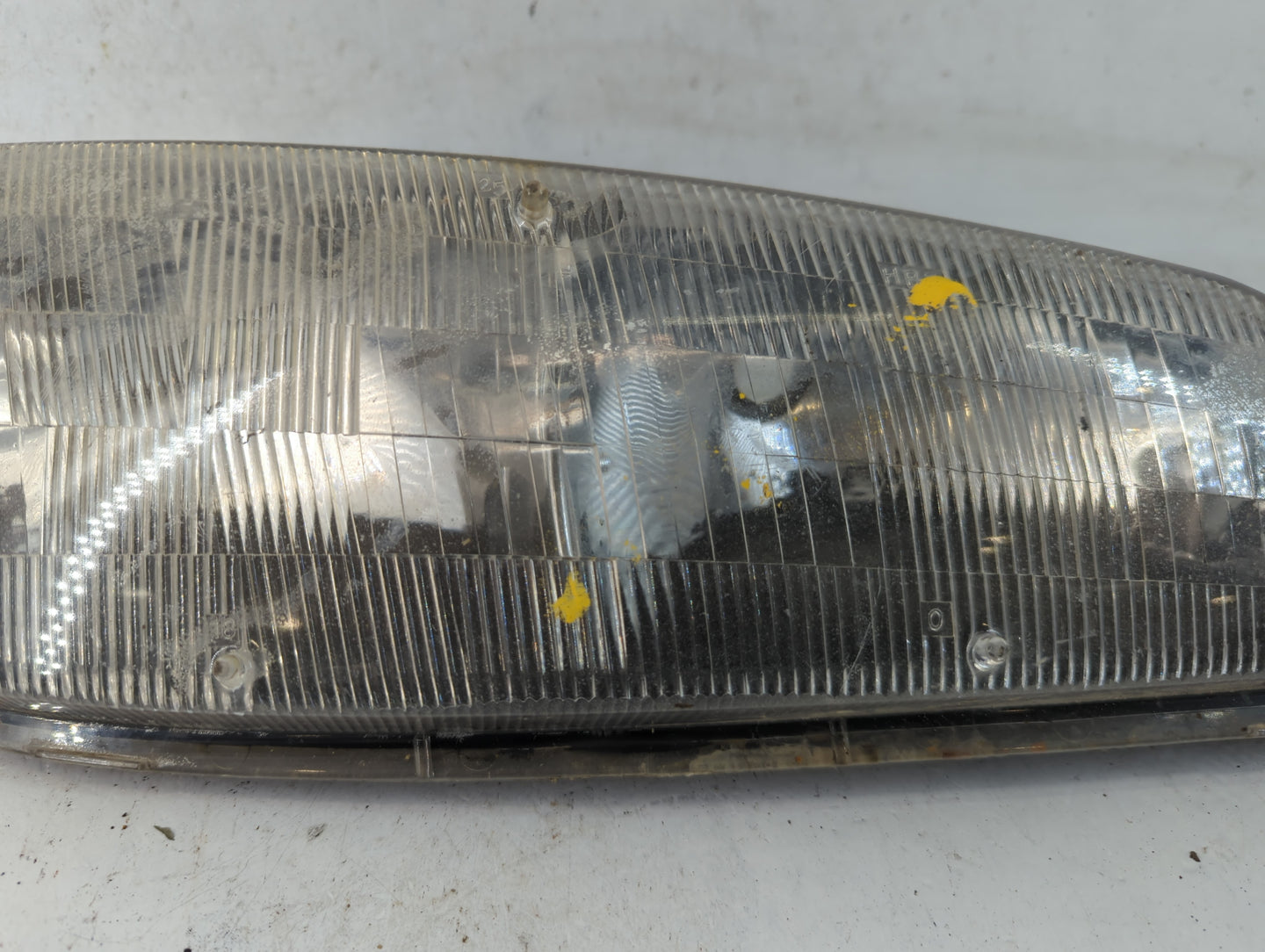 1992-1995 Pontiac Grand Am Passenger Right Oem Head Light Headlight Lamp - Oemusedautoparts1.com