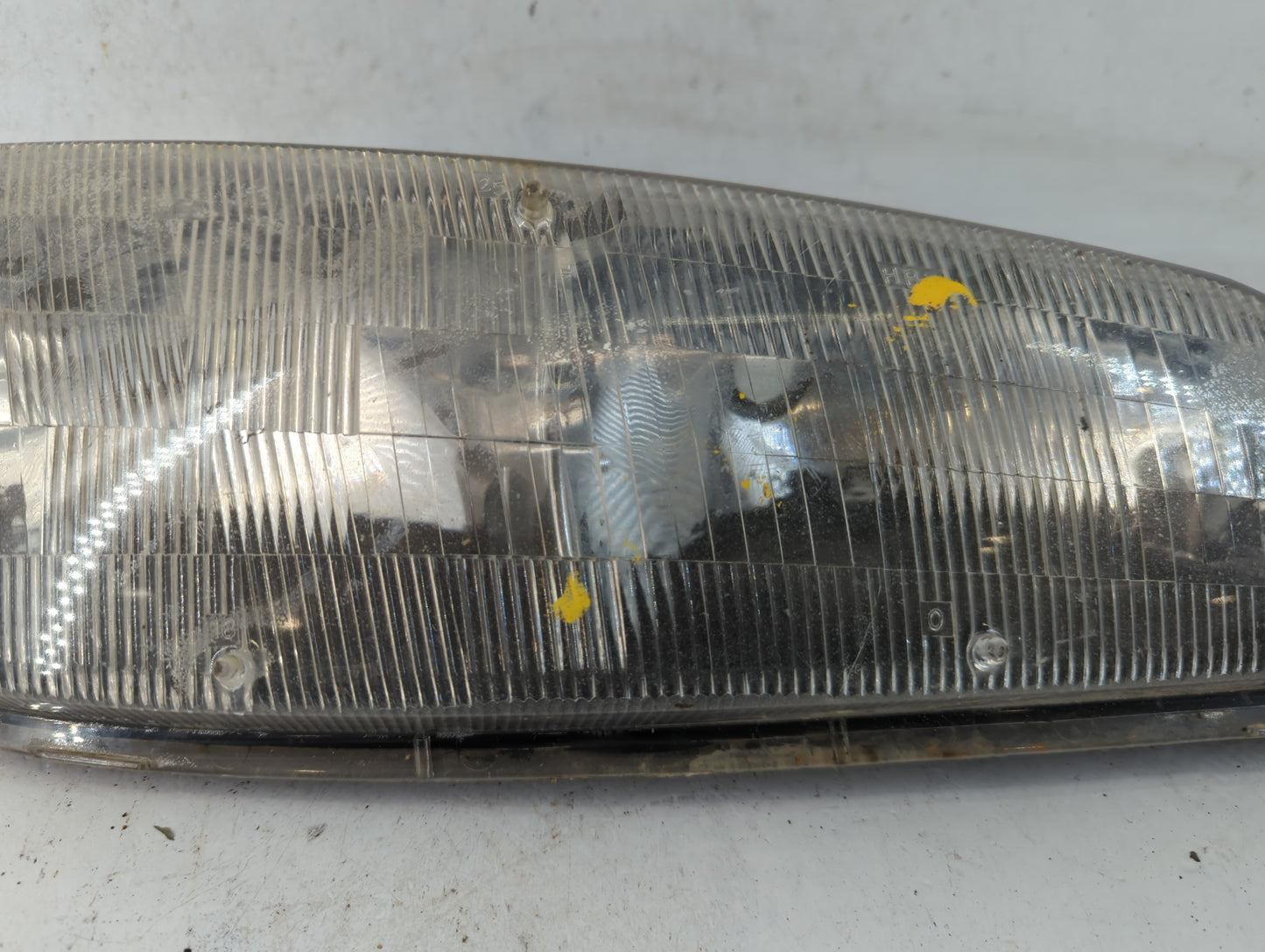 1992-1995 Pontiac Grand Am Passenger Right Oem Head Light Headlight Lamp - Oemusedautoparts1.com