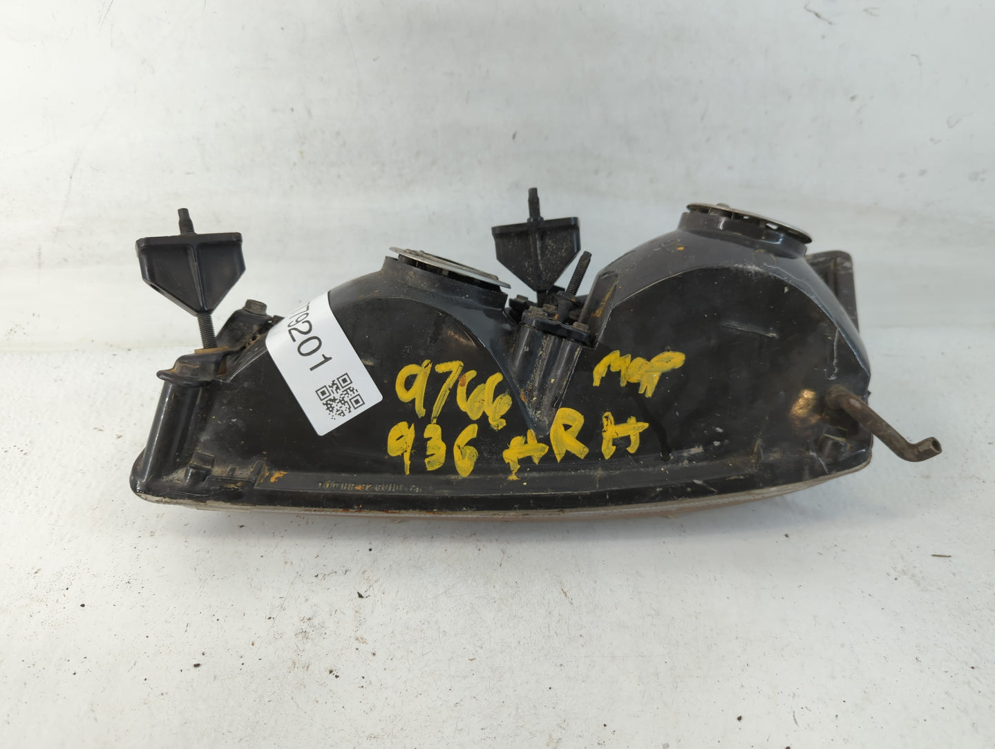 1992-1995 Pontiac Grand Am Passenger Right Oem Head Light Headlight Lamp - Oemusedautoparts1.com