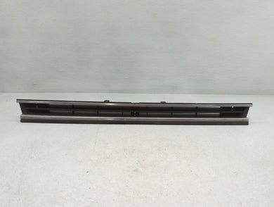 1986 Honda Civic Front Bumper Grille Cover