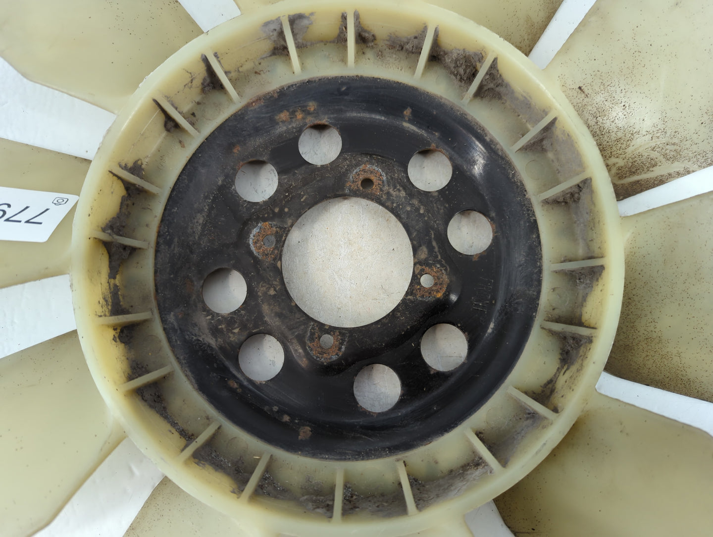 2008 Ford F-250 Super Duty Fan Blade - Oem - Oemusedautoparts1.com