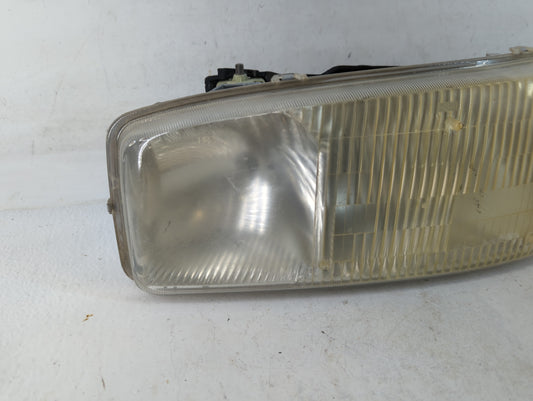 1999-2006 Gmc Sierra 1500 Driver Left Oem Head Light Headlight Lamp