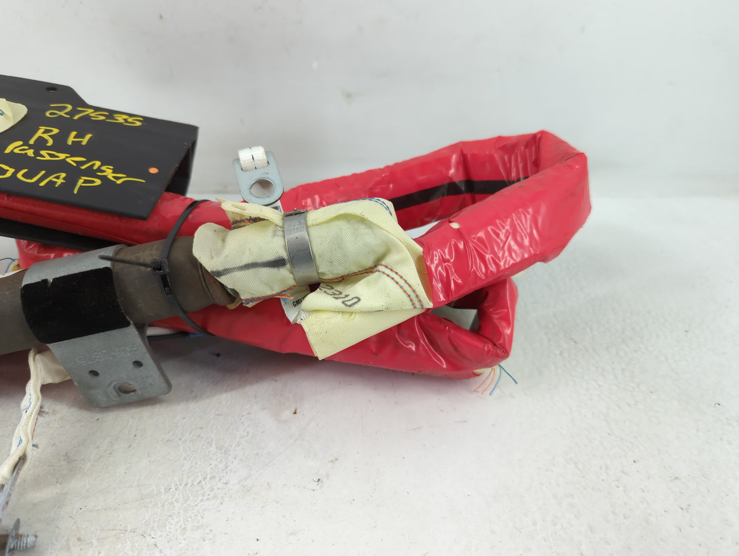 2008-2012 Chevrolet Malibu Air Bag Passenger Right Dashboard OEM P/N:4DZ X6M EY DZM Fits Fits 2008 2009 2010 2011 2012 OEM Used Auto Parts - Oemusedautoparts1.com