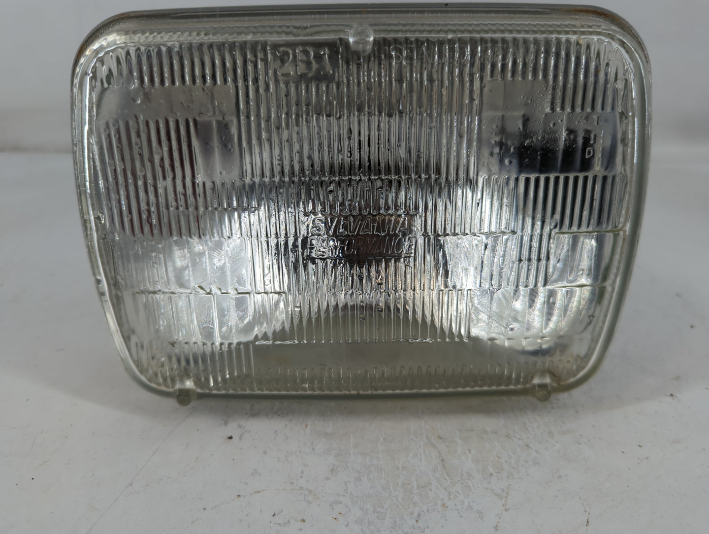 1986 Pontiac Firebird Driver Left Oem Head Light Headlight Lamp - Oemusedautoparts1.com