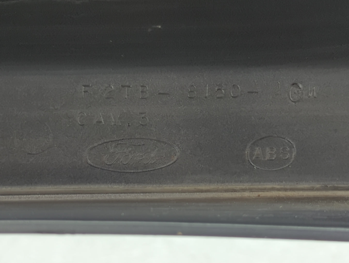 1992-1996 Ford F-150 Front Grille Bumper Not Included - Oemusedautoparts1.com