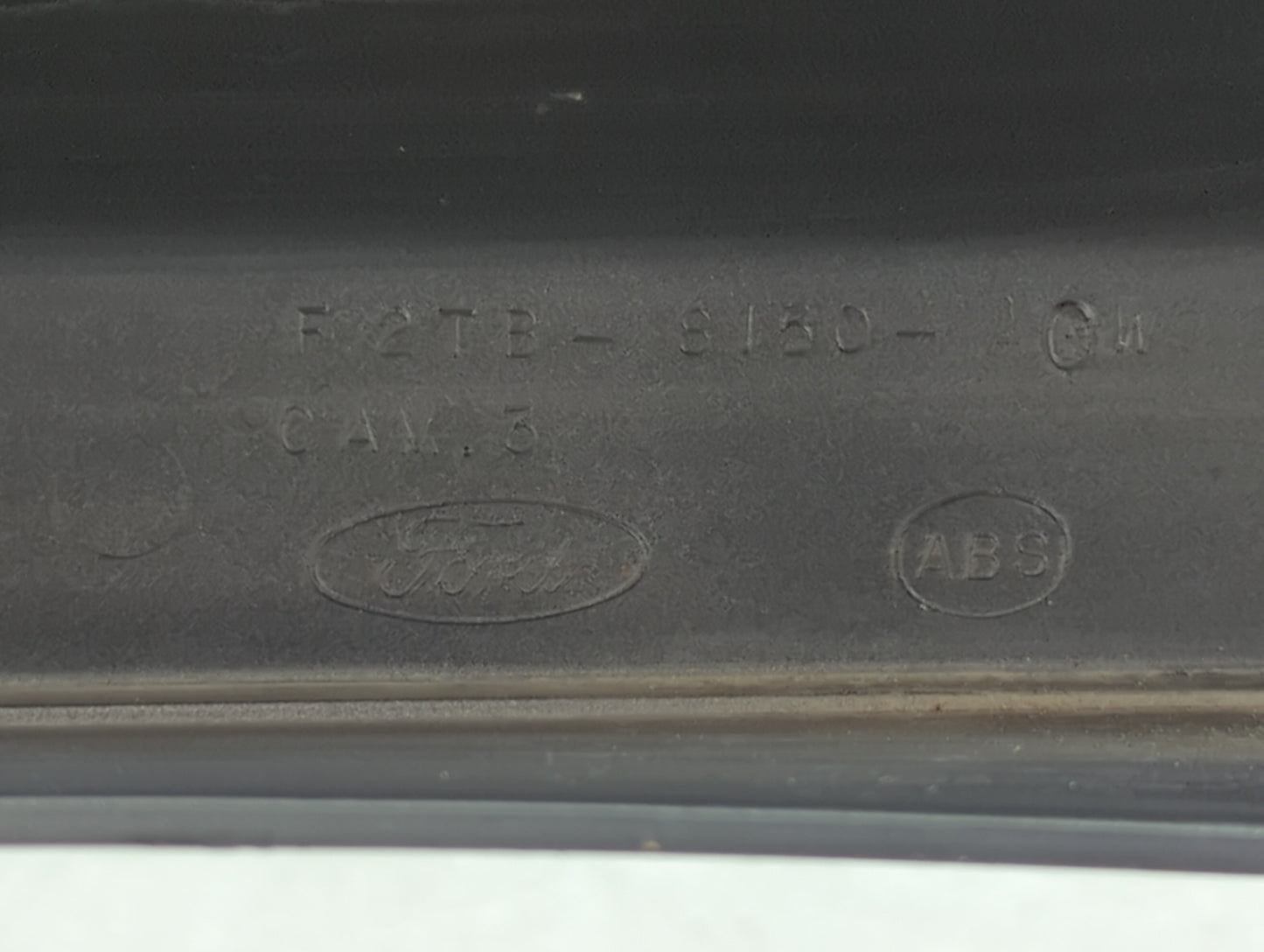 1992-1996 Ford F-150 Front Grille Bumper Not Included - Oemusedautoparts1.com