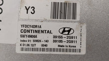 2011-2015 Hyundai Sonata PCM Engine Control Computer ECU ECM PCU OEM P/N:39155-2G911 39155-2G915 Fits OEM Used Auto Parts - Oemusedautoparts1.com 