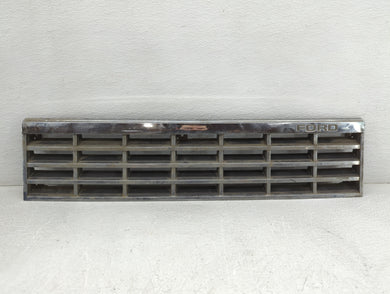 1982 Ford Escort Front Bumper Grille Cover