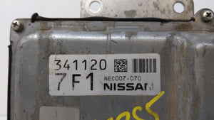 2013-2014 Nissan Altima Motor Computadora Ecu Pcm Ecm Pcu OEM 77967