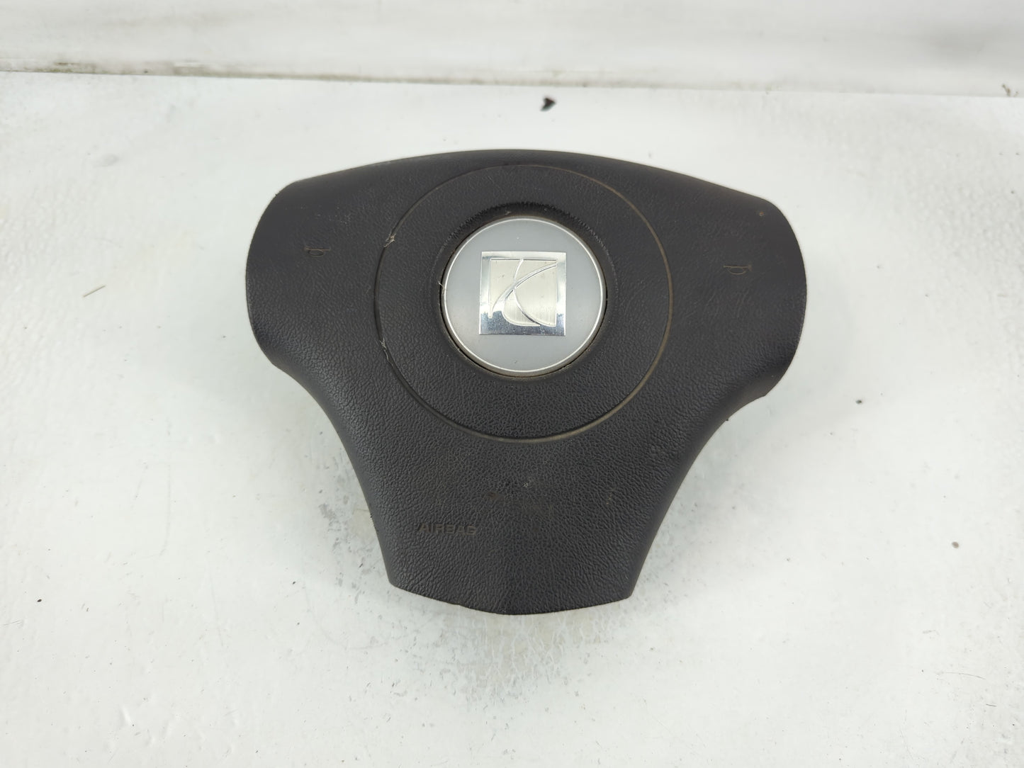 2007-2009 Saturn Aura Air Bag Driver Left Steering Wheel Mounted P/N:AB6680Q2H93C7 Fits Fits 2007 2008 2009 OEM Used Auto Parts - Oemusedautoparts1.com