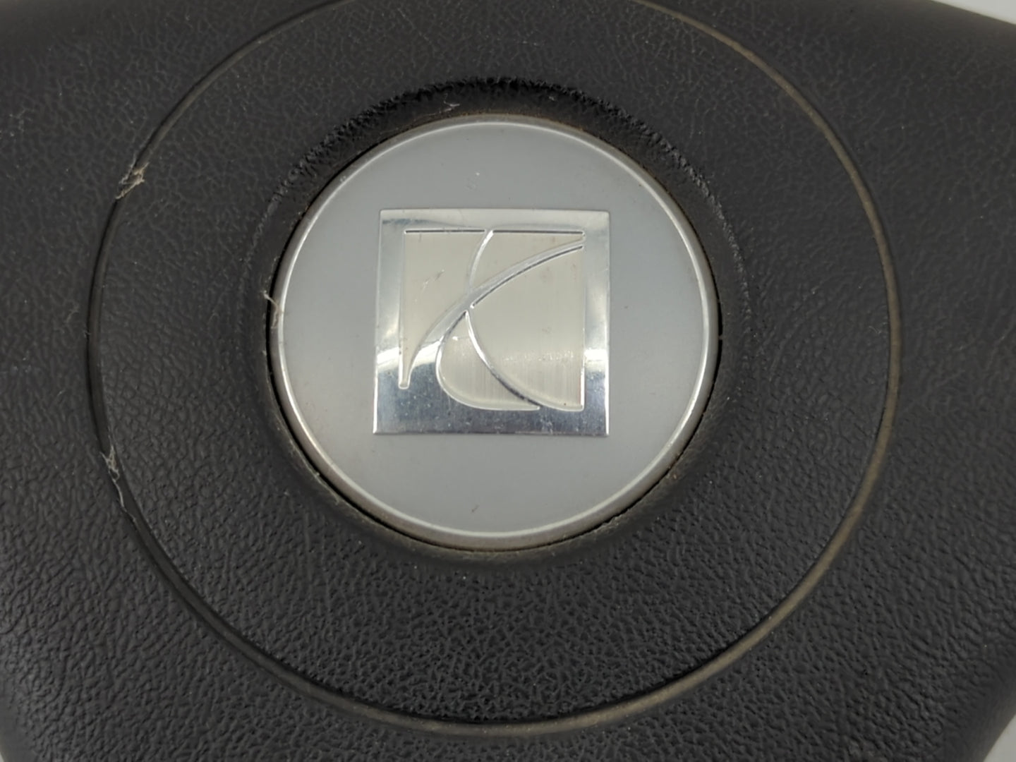 2007-2009 Saturn Aura Air Bag Driver Left Steering Wheel Mounted P/N:AB6680Q2H93C7 Fits Fits 2007 2008 2009 OEM Used Auto Parts - Oemusedautoparts1.com