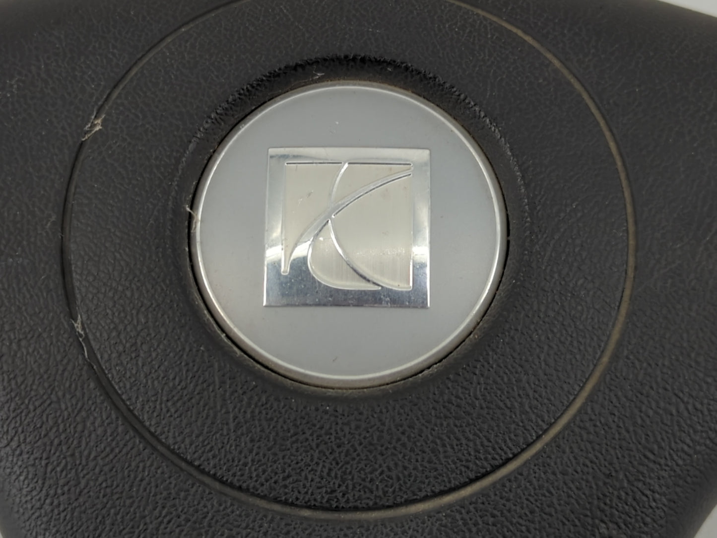 2007-2009 Saturn Aura Air Bag Driver Left Steering Wheel Mounted P/N:AB6680Q2H93C7 Fits Fits 2007 2008 2009 OEM Used Auto Parts - Oemusedautoparts1.com
