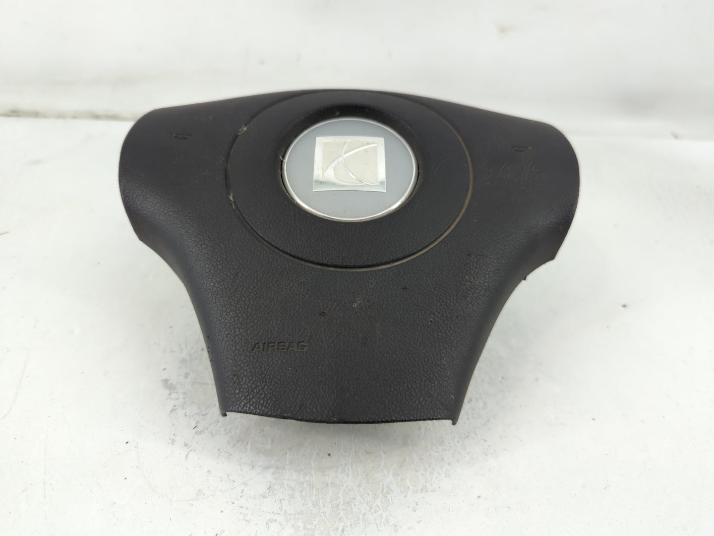 2007-2009 Saturn Aura Air Bag Driver Left Steering Wheel Mounted P/N:AB6680Q2H93C7 Fits Fits 2007 2008 2009 OEM Used Auto Parts - Oemusedautoparts1.com