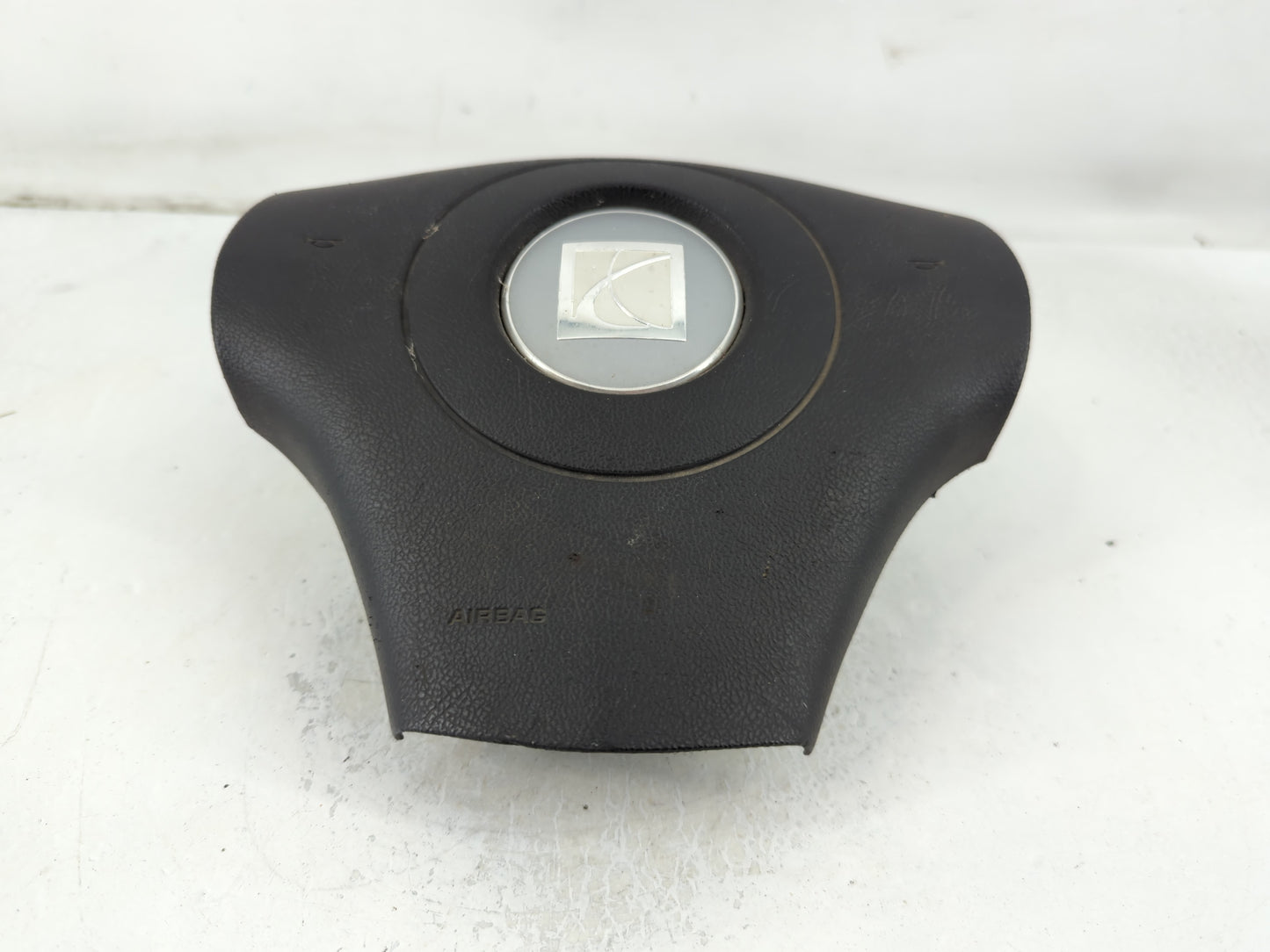 2007-2009 Saturn Aura Air Bag Driver Left Steering Wheel Mounted P/N:AB6680Q2H93C7 Fits Fits 2007 2008 2009 OEM Used Auto Parts - Oemusedautoparts1.com