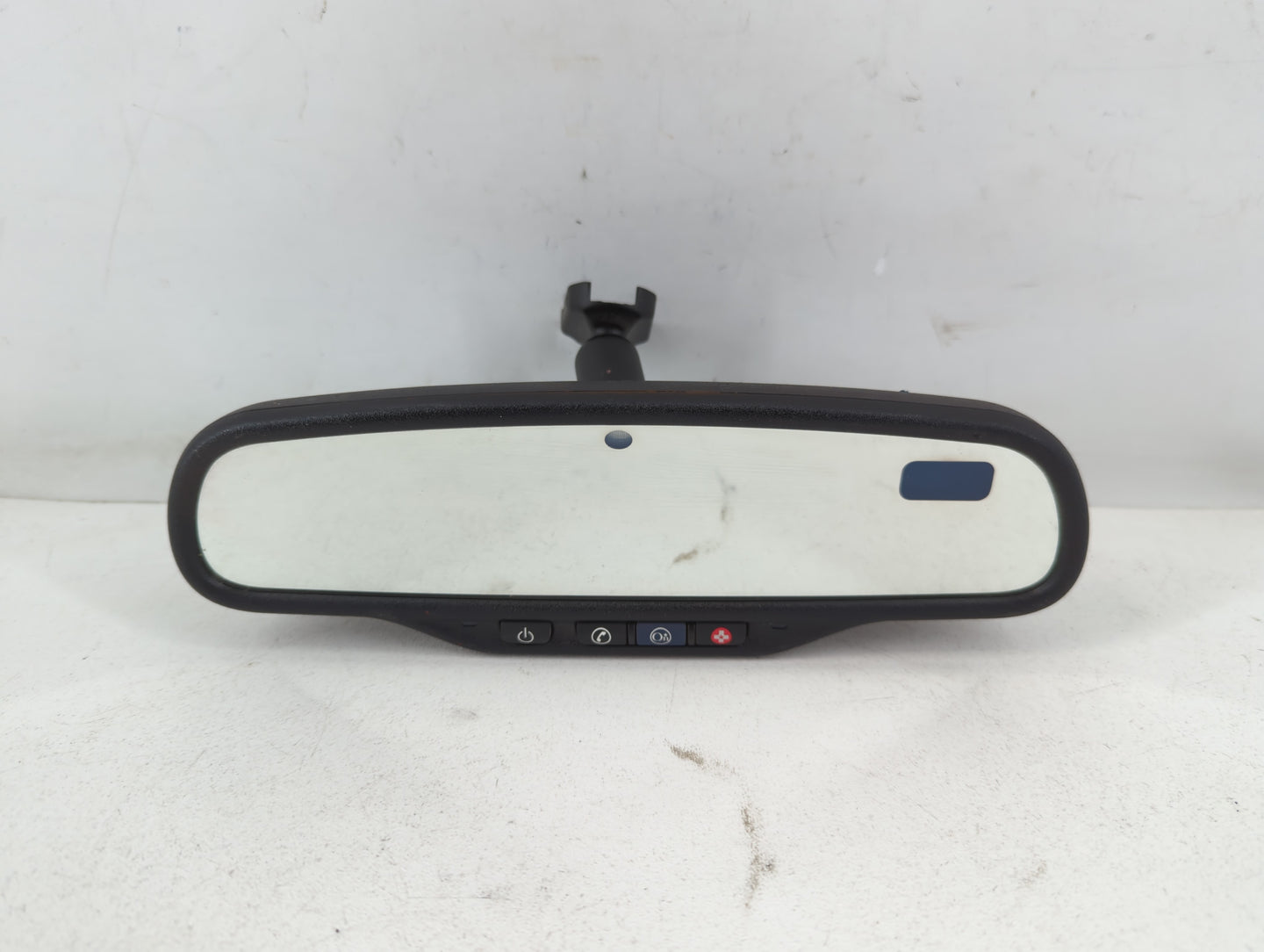2007-2011 Buick Lucerne Interior Rear View Mirror Replacement OEM P/N:IE11025898 Fits Fits 2006 2007 2008 2009 2010 2011 2012 OEM Used Auto Parts - Oemusedautoparts1.com