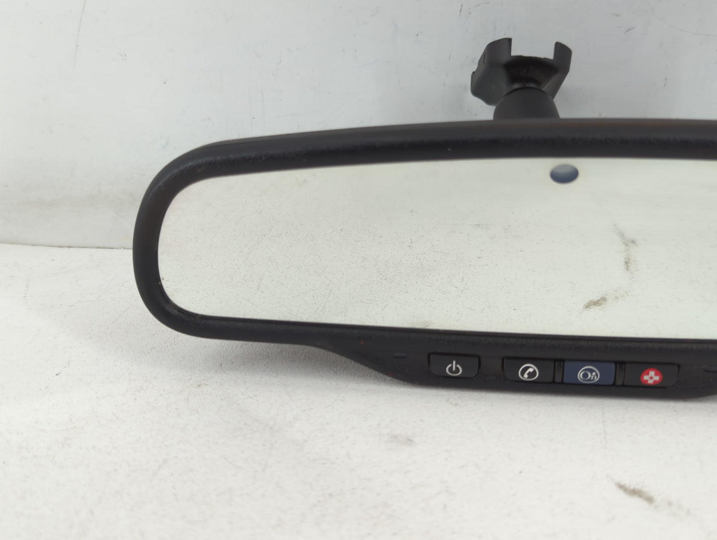 2007-2011 Buick Lucerne Interior Rear View Mirror Replacement OEM P/N:IE11025898 Fits Fits 2006 2007 2008 2009 2010 2011 2012 OEM Used Auto Parts - Oemusedautoparts1.com