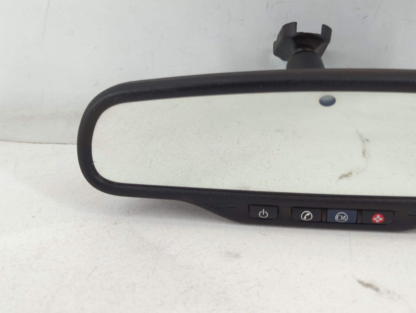 2007-2011 Buick Lucerne Interior Rear View Mirror Replacement OEM P/N:IE11025898 Fits Fits 2006 2007 2008 2009 2010 2011 2012 OEM Used Auto Parts - Oemusedautoparts1.com
