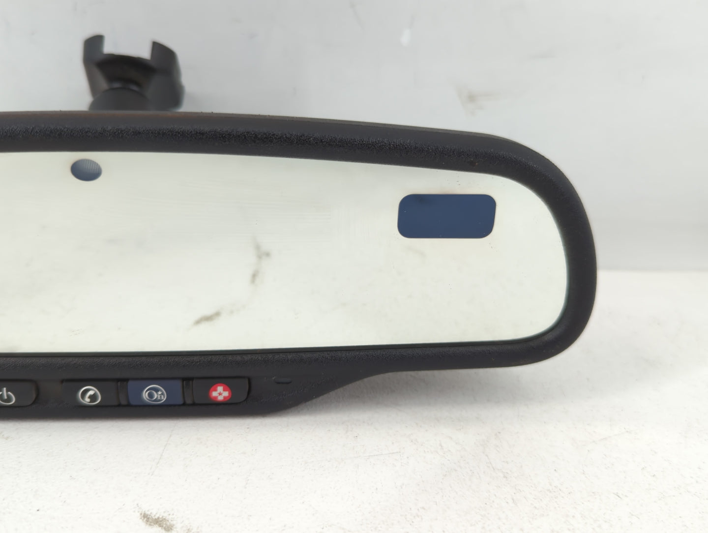 2007-2011 Buick Lucerne Interior Rear View Mirror Replacement OEM P/N:IE11025898 Fits Fits 2006 2007 2008 2009 2010 2011 2012 OEM Used Auto Parts - Oemusedautoparts1.com