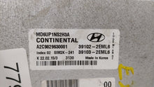 2014-2016 Hyundai Elantra PCM Engine Control Computer ECU ECM PCU OEM P/N:39102-2EML6 39103-2EML6 Fits Fits 2014 2015 2016 OEM Used Auto Parts