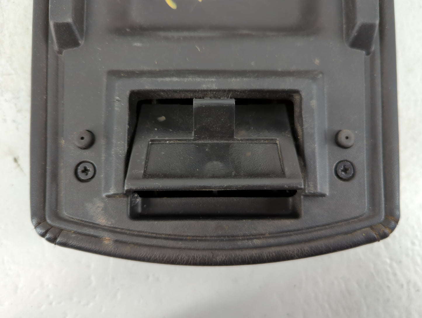 2007 Chevrolet Impala Center Console Armrest Cover Lid Fits OEM Used Auto Parts - Oemusedautoparts1.com