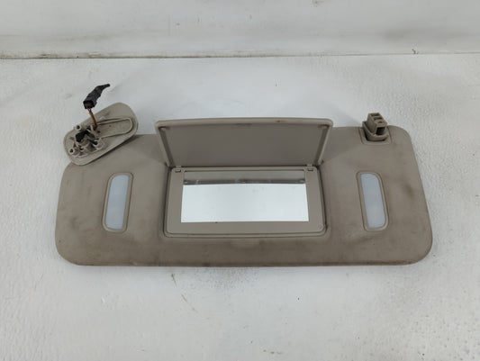 2010 Chevrolet Avalanche 1500 Sun Visor Shade Replacement Driver Left Mirror Fits Fits 2007 2008 2009 2011 2012 2013 2014 OEM Used Auto Parts - Oemusedautoparts1.com