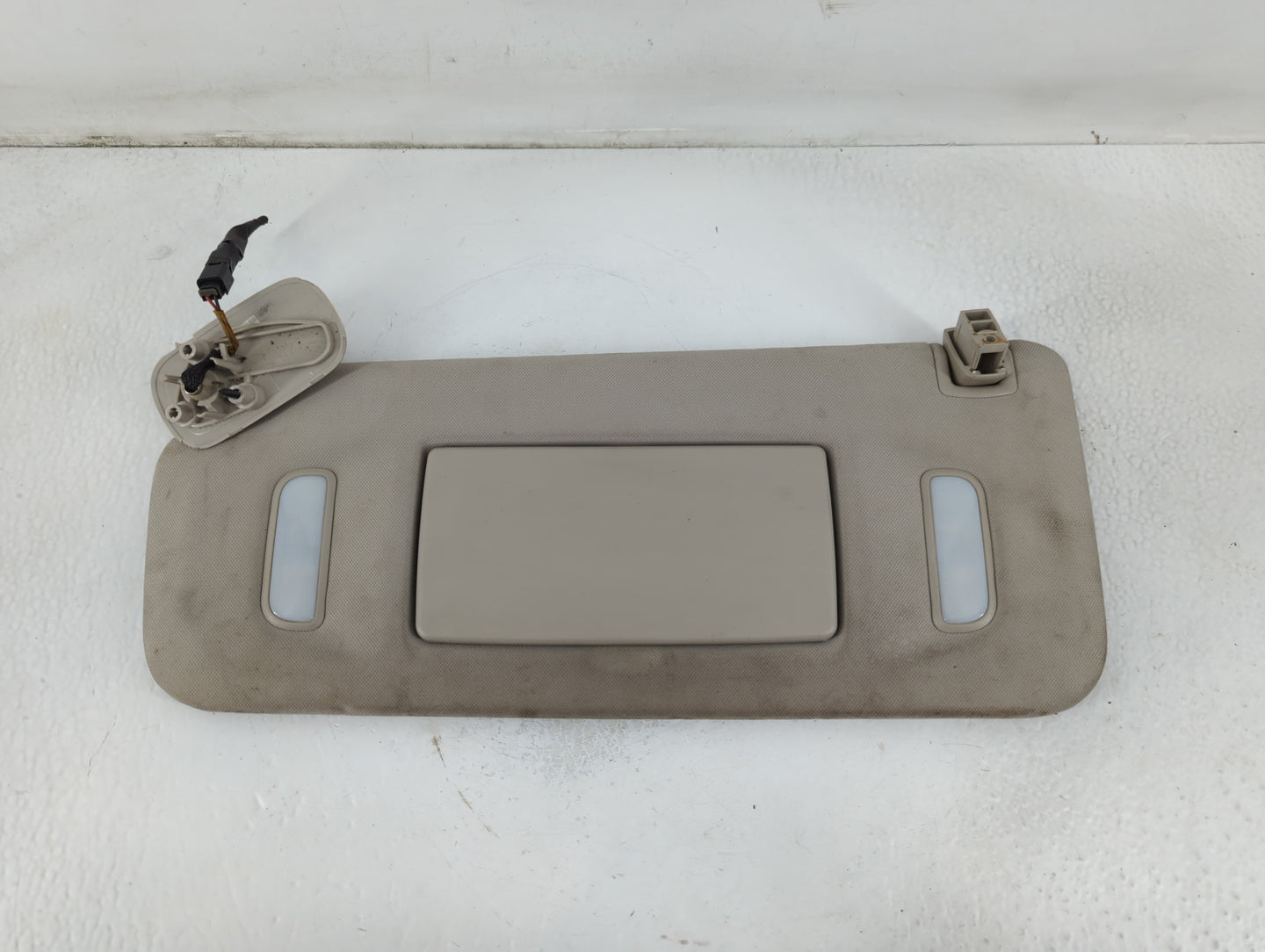 2010 Chevrolet Avalanche 1500 Sun Visor Shade Replacement Driver Left Mirror Fits Fits 2007 2008 2009 2011 2012 2013 2014 OEM Used Auto Parts - Oemusedautoparts1.com