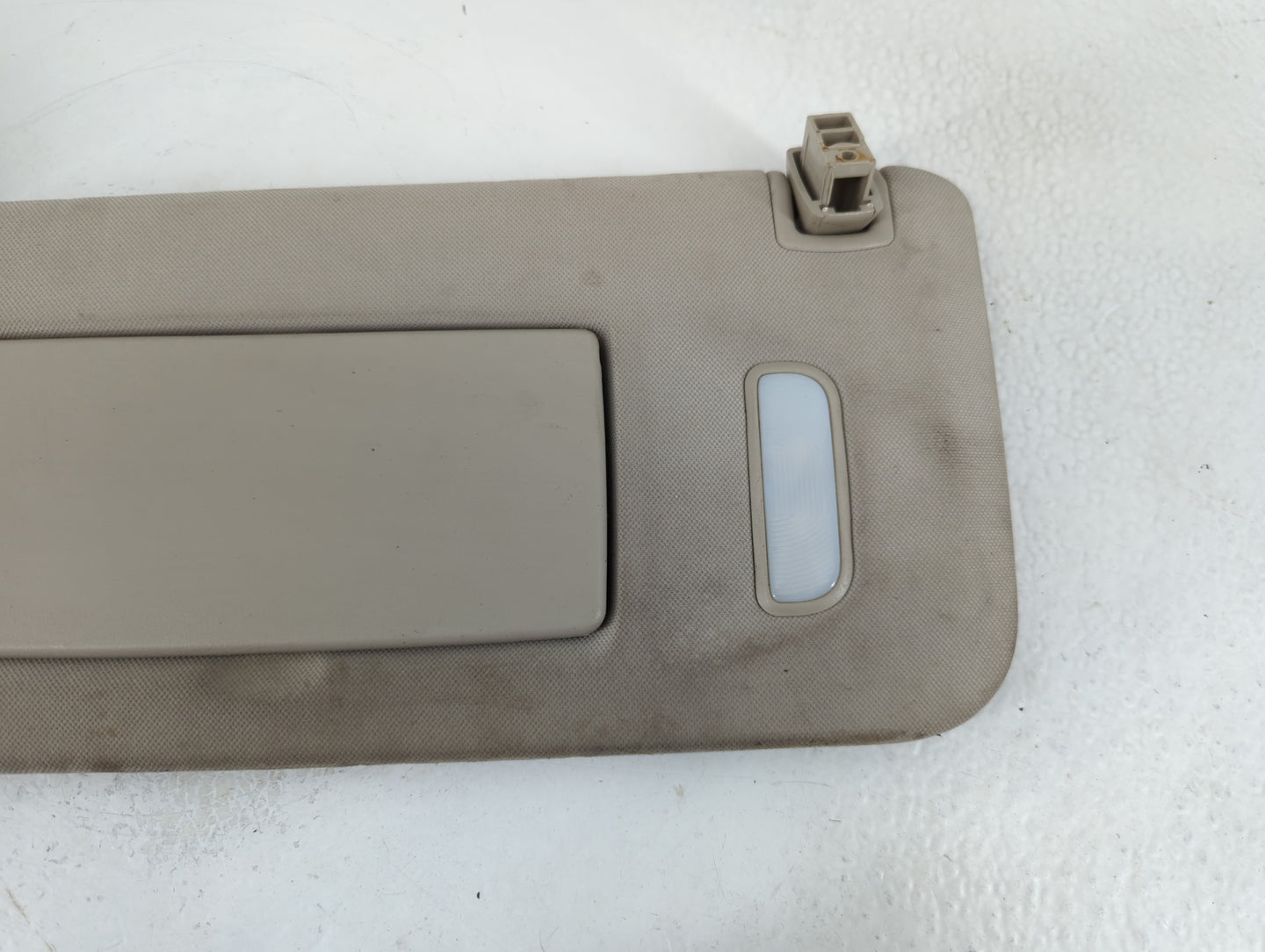 2010 Chevrolet Avalanche 1500 Sun Visor Shade Replacement Driver Left Mirror Fits Fits 2007 2008 2009 2011 2012 2013 2014 OEM Used Auto Parts - Oemusedautoparts1.com