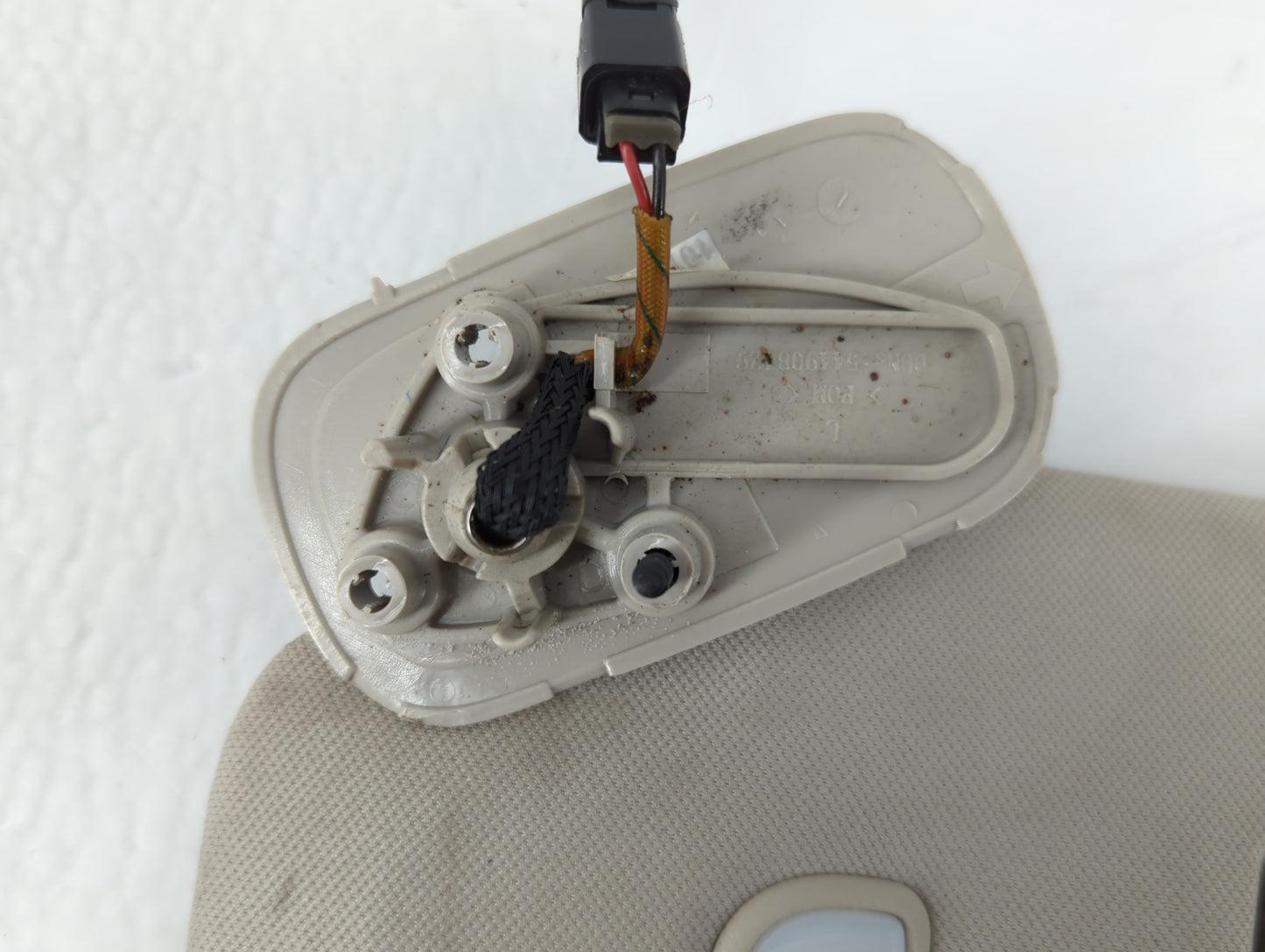 2010 Chevrolet Avalanche 1500 Sun Visor Shade Replacement Driver Left Mirror Fits Fits 2007 2008 2009 2011 2012 2013 2014 OEM Used Auto Parts - Oemusedautoparts1.com