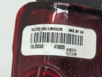 2010 Chevrolet Avalanche Third Brake Light Tail Light P/N:15120540 Fits OEM Used Auto Parts - Oemusedautoparts1.com