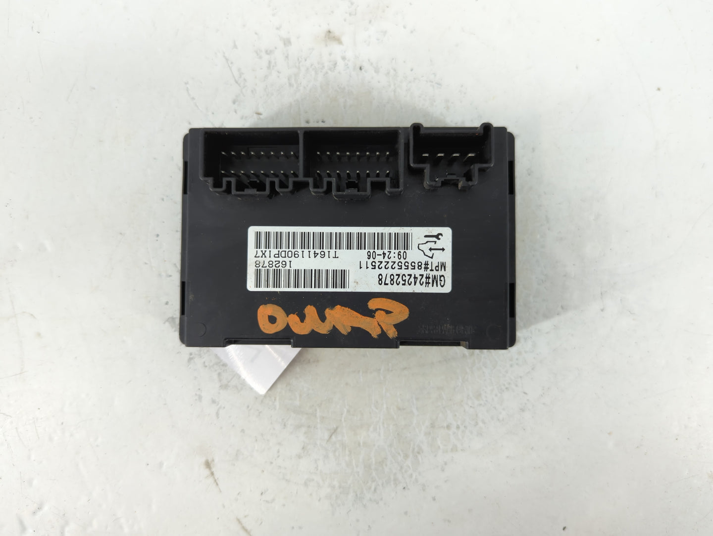 2011 Gmc Sierra 1500 CASE CONTROL MODULE - Oemusedautoparts1.com