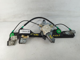 compare product Chrysler Charge Window Regulator Passenger Front