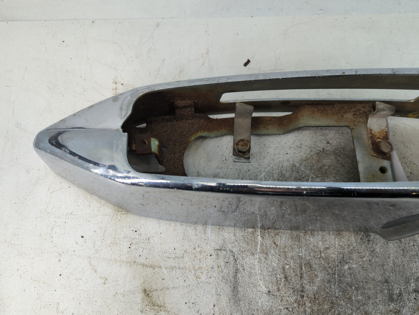 1983 Cadillac Deville Rear Center Lid Brake Light Tail Light Fits Fits 1998 1999 2000 2001 2002 2003 2004 OEM Used Auto Parts - Oemusedautoparts1.com