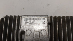 2013 Honda Accord PCM Engine Control Computer ECU ECM PCU OEM P/N:37820-5A2-A87 Fits OEM Used Auto Parts - Oemusedautoparts1.com 