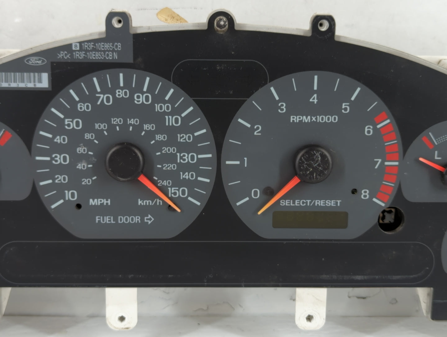 2008 Ford Mustang Instrument Cluster Speedometer Gauges Fits OEM Used Auto Parts - Oemusedautoparts1.com