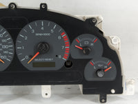 2008 Ford Mustang Instrument Cluster Speedometer Gauges Fits OEM Used Auto Parts - Oemusedautoparts1.com