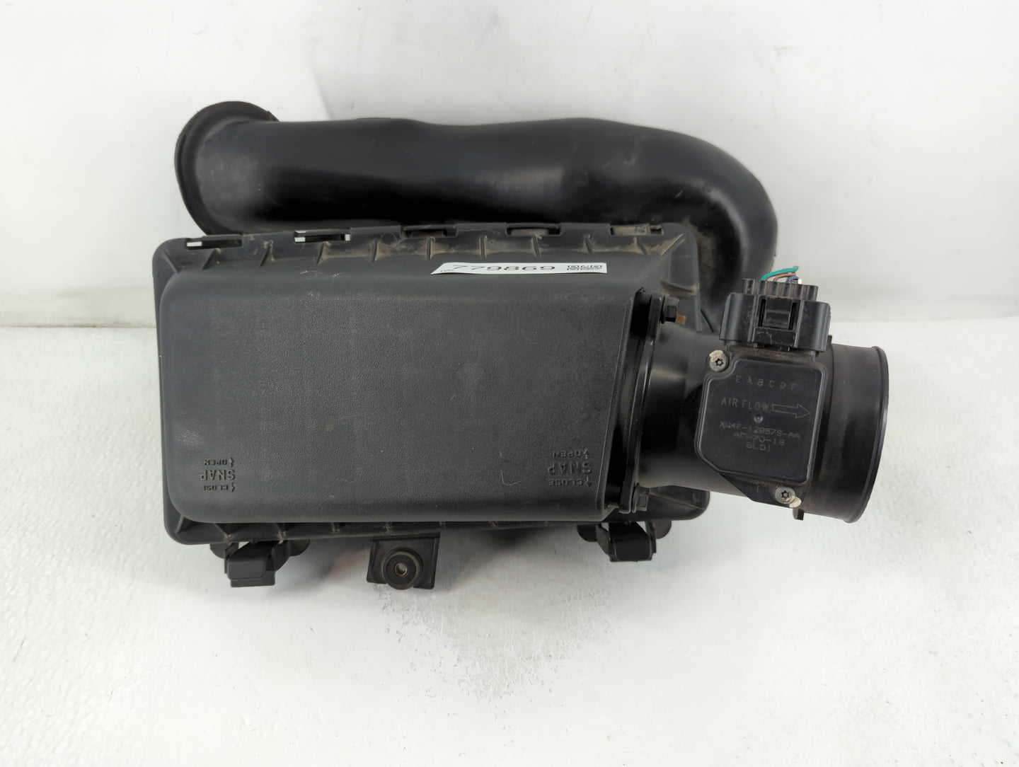 2000 Lincoln Ls Air Cleaner Intake-duct Hose Tube - Oemusedautoparts1.com