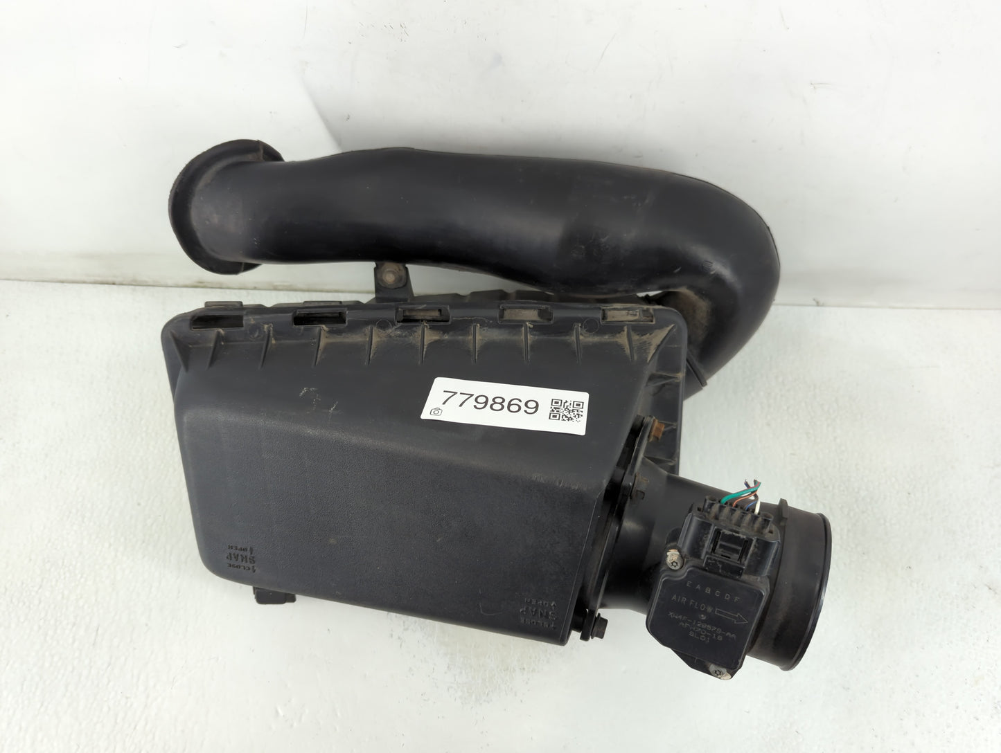 2000 Lincoln Ls Air Cleaner Intake-duct Hose Tube - Oemusedautoparts1.com