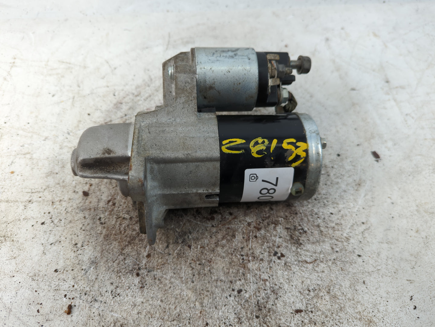 2016-2018 Chevrolet Cruze Car Starter Motor Solenoid OEM P/N:FF16 M000T39173ZC 25194634 Fits Fits 2016 2018 OEM Used Auto Parts - Oemusedautoparts1.com