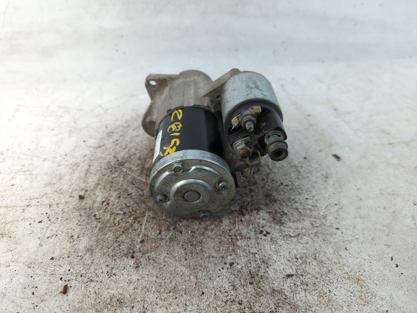 2016-2018 Chevrolet Cruze Car Starter Motor Solenoid OEM P/N:FF16 M000T39173ZC 25194634 Fits Fits 2016 2018 OEM Used Auto Parts - Oemusedautoparts1.com