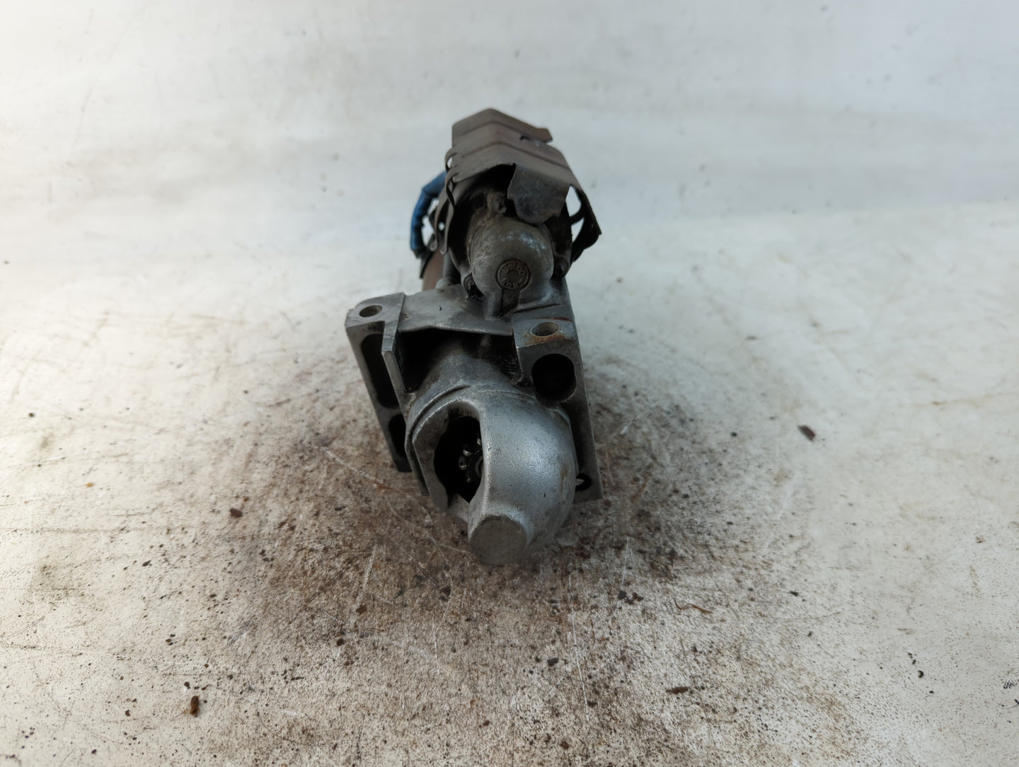 2003-2004 Chevrolet Silverado 1500 Car Starter Motor Solenoid OEM P/N:12586040 9000973 Fits Fits 2003 2004 OEM Used Auto Parts - Oemusedautoparts1.com