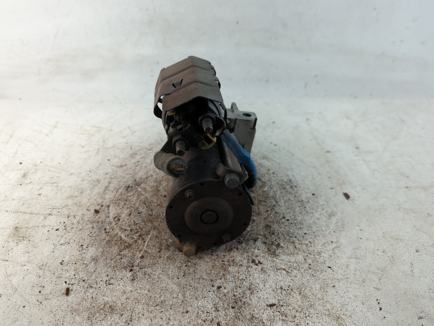 2003-2004 Chevrolet Silverado 1500 Car Starter Motor Solenoid OEM P/N:12586040 9000973 Fits Fits 2003 2004 OEM Used Auto Parts - Oemusedautoparts1.com